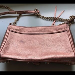 Rebecca Minkoff Bags - Rebecca Minkoff Rose Gold Crossbody Rebecca Minkoff Bags - Rebecca Minkoff Rose Gold Crossbody